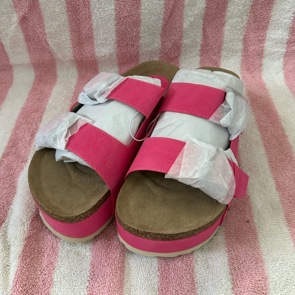 Altar’d State Platform Sandal
